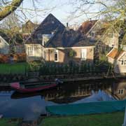 Canal, Broek In Waterland